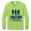 Youth Long Sleeve Core Cotton Tee Thumbnail