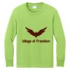 Youth Long Sleeve Core Cotton Tee Thumbnail