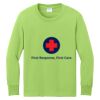 Youth Long Sleeve Core Cotton Tee Thumbnail