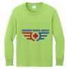 Youth Long Sleeve Core Cotton Tee Thumbnail