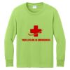 Youth Long Sleeve Core Cotton Tee Thumbnail