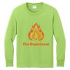 Youth Long Sleeve Core Cotton Tee Thumbnail