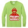 Youth Long Sleeve Core Cotton Tee Thumbnail