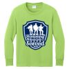 Youth Long Sleeve Core Cotton Tee Thumbnail