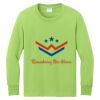 Youth Long Sleeve Core Cotton Tee Thumbnail