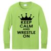 Youth Long Sleeve Core Cotton Tee Thumbnail