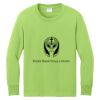 Youth Long Sleeve Core Cotton Tee Thumbnail