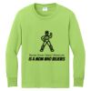 Youth Long Sleeve Core Cotton Tee Thumbnail