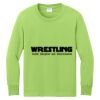 Youth Long Sleeve Core Cotton Tee Thumbnail