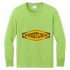Youth Long Sleeve Core Cotton Tee Thumbnail