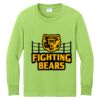 Youth Long Sleeve Core Cotton Tee Thumbnail