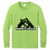 Youth Long Sleeve Core Cotton Tee Thumbnail