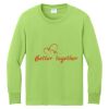 Youth Long Sleeve Core Cotton Tee Thumbnail