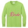 Youth Long Sleeve Core Cotton Tee Thumbnail