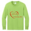 Youth Long Sleeve Core Cotton Tee Thumbnail