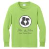 Youth Long Sleeve Core Cotton Tee Thumbnail