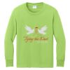 Youth Long Sleeve Core Cotton Tee Thumbnail