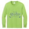 Youth Long Sleeve Core Cotton Tee Thumbnail