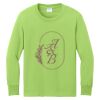 Youth Long Sleeve Core Cotton Tee Thumbnail