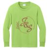Youth Long Sleeve Core Cotton Tee Thumbnail