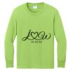 Youth Long Sleeve Core Cotton Tee Thumbnail