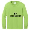 Youth Long Sleeve Core Cotton Tee Thumbnail