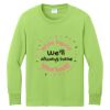 Youth Long Sleeve Core Cotton Tee Thumbnail