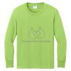Youth Long Sleeve Core Cotton Tee Thumbnail