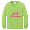 Youth Long Sleeve Core Cotton Tee Thumbnail