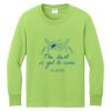 Youth Long Sleeve Core Cotton Tee Thumbnail