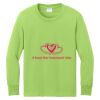 Youth Long Sleeve Core Cotton Tee Thumbnail