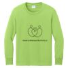 Youth Long Sleeve Core Cotton Tee Thumbnail