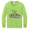 Youth Long Sleeve Core Cotton Tee Thumbnail