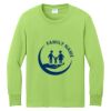 Youth Long Sleeve Core Cotton Tee Thumbnail