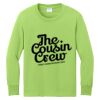 Youth Long Sleeve Core Cotton Tee Thumbnail