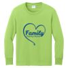 Youth Long Sleeve Core Cotton Tee Thumbnail