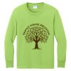 Youth Long Sleeve Core Cotton Tee Thumbnail