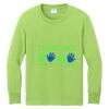 Youth Long Sleeve Core Cotton Tee Thumbnail