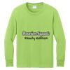 Youth Long Sleeve Core Cotton Tee Thumbnail