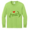Youth Long Sleeve Core Cotton Tee Thumbnail
