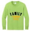 Youth Long Sleeve Core Cotton Tee Thumbnail