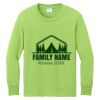 Youth Long Sleeve Core Cotton Tee Thumbnail