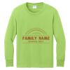 Youth Long Sleeve Core Cotton Tee Thumbnail