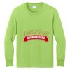 Youth Long Sleeve Core Cotton Tee Thumbnail