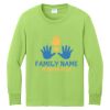 Youth Long Sleeve Core Cotton Tee Thumbnail