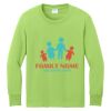 Youth Long Sleeve Core Cotton Tee Thumbnail