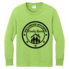 Youth Long Sleeve Core Cotton Tee Thumbnail