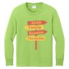 Youth Long Sleeve Core Cotton Tee Thumbnail