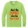 Youth Long Sleeve Core Cotton Tee Thumbnail