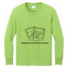 Youth Long Sleeve Core Cotton Tee Thumbnail